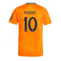 Camisa de time de futebol Real Madrid Luka Modric #10 Replicas 2º Equipamento 2024-25 Manga Curta